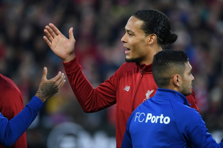 Sterling gets Van Dijk's vote for PFA player of the year Sterling gets Van Dijk's vote for PFA player of the year