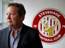 Phil Wallace has offered to buy a share at Stevenage. AFP