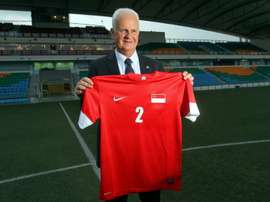 East Germany-born Bernd Stange was brought in by the Football Association of Singapore (FAS) in 2013