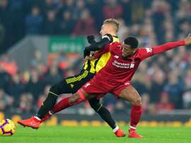 Incerteza no futuro de Wijnaldum. AFP