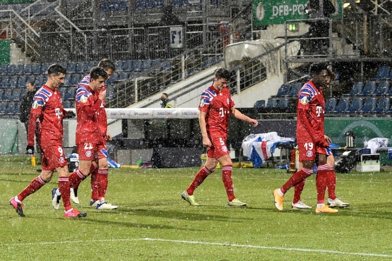 Shocked Bayern Munich Knocked Out Of German Cup By Second Division Kiel Besoccer