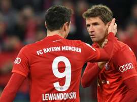 Mueller shines as Bayern squeeze into German Cup quarter-finals. AFP