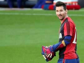 Tusquets would've sold Messi! AFP