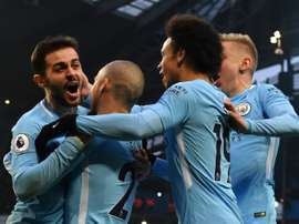 City está nos quartos de final da Liga dos Campeões. EFE