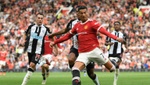 Mánchester no es Turín: dos jugadas idénticas con un final muy diferente para CR7