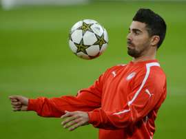 Dinamo Zagreb have fined their Portuguese midfielder Paulo Machado $110,000 after he responded to being booed by his own fans by showing them his middle finger during a Champions League game
