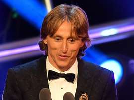 Modric mantiene un profilo basso. AFP
