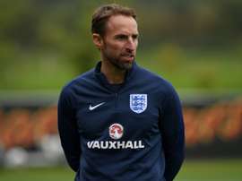 England take on Malta on Friday night. AFP
