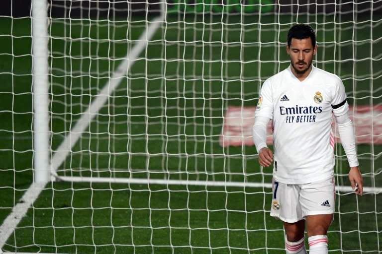 Real Madrid Confirm Thigh Muscle Injury For Eden Hazard Besoccer