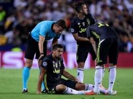 La Juventus pourrait résilier le contrat de Khedira. AFP