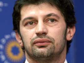 Georgia elects ex-football star Kaladze mayor of capital. AFP