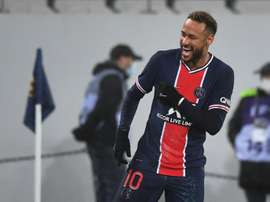 Neymar admitted certain comments made him reconsider his career. AFP