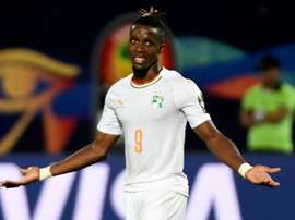 Zaha strikes as Ivory Coast reach Cup of Nations last 16. AFP
