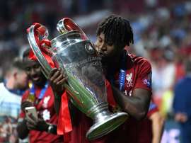 Klopp donne des nouvelles de Divock Origi. AFP