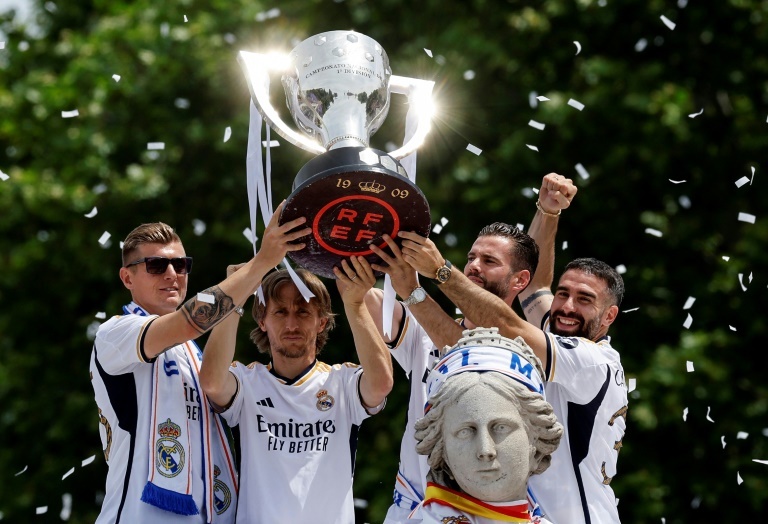 El brazalete del Real Madrid sirve como epílogo