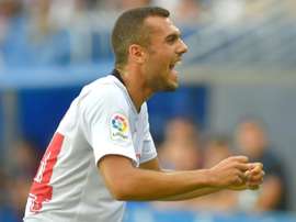 Jordan scored the only goal of the game. AFP