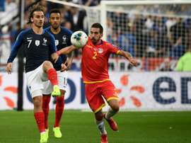 Griezmann missed a penalty again, but France cruised past Andorra. AFP