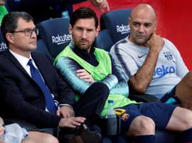 Plus que Messi. AFP