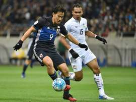 Shinji Okazaki.