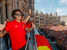 Witsel has been a target for Borussia Dortmund, despite push back in China. AFP