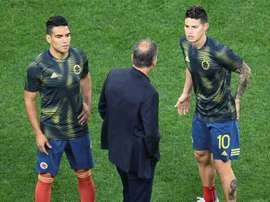 Colombia omit James and Falcao for Chile, Algeria friendlies. AFP