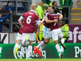 El Burnley fue muy superior al Chelsea. AFP