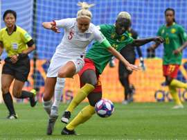Steph Houghton will be available for England against Norway. AFP