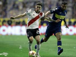 Boca, River fans going crazy over Libertadores derby final