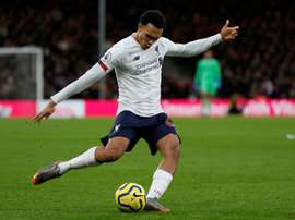 Trent Alexander-Arnold, unmatched in assists. AFP