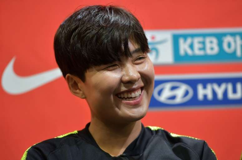 Chelsea Star Ji So Yun Hoping To Go Far In Women S World Cup Besoccer
