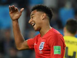 Lingard, incertain face à la Bulgarie. AFP