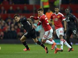 Varela quits Man United for Penarol. AFP