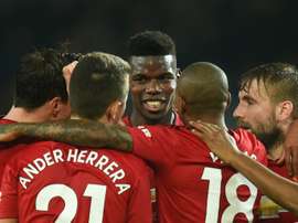 Manchester United have rediscovered their joie de vivre. AFP