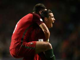 Otro doblete para Cristiano. AFP