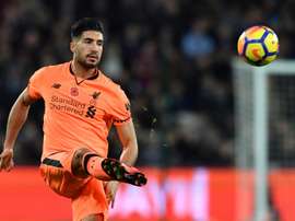 Emre Can está na agenda da Juventus. EFE