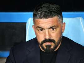 De Laurentiis veut garder Gattuso jusqu'en 2023. AFP
