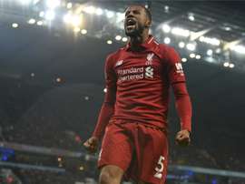 Wijnaldum veut rejoindre le FC Barcelone. afp