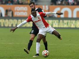 Baba's playing style doesn't suite Conte. AFP