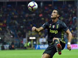 Cristiano Ronaldo continues to search for his first Serie A goal. AFP