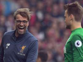 Mignolet intéresse la Bundesliga. AFP