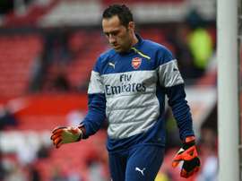 Ospina pode sair do Arsenal em busca de titularidade. AFP