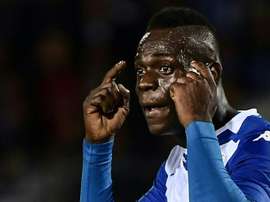 Balotelli pensa na rescisão após críticas do presidente. AFP
