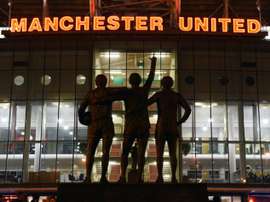 United are finally setting up a women's football team. AFP