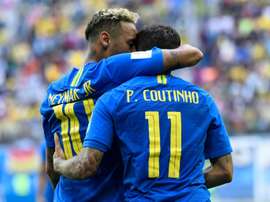 Regresa Brasil con todas sus estrellas. AFP