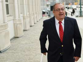 Rafael Salguero was fortunate to avoid jail time for his part in the FIFA corruption scandal. AFP