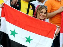 Syria's World Cup dream is still alive. AFP