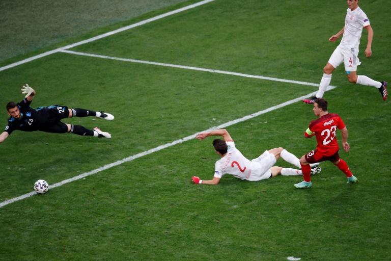 Gol de Shaqiri a Suiza
