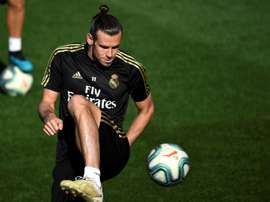 Mauvais souvenirs parisiens pour Bale. AFP