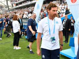 Villas-Boas got off to a bad start at Marseille. AFP