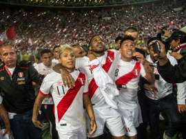 Peru beat New Zealand 2-0 to capture last World Cup berth